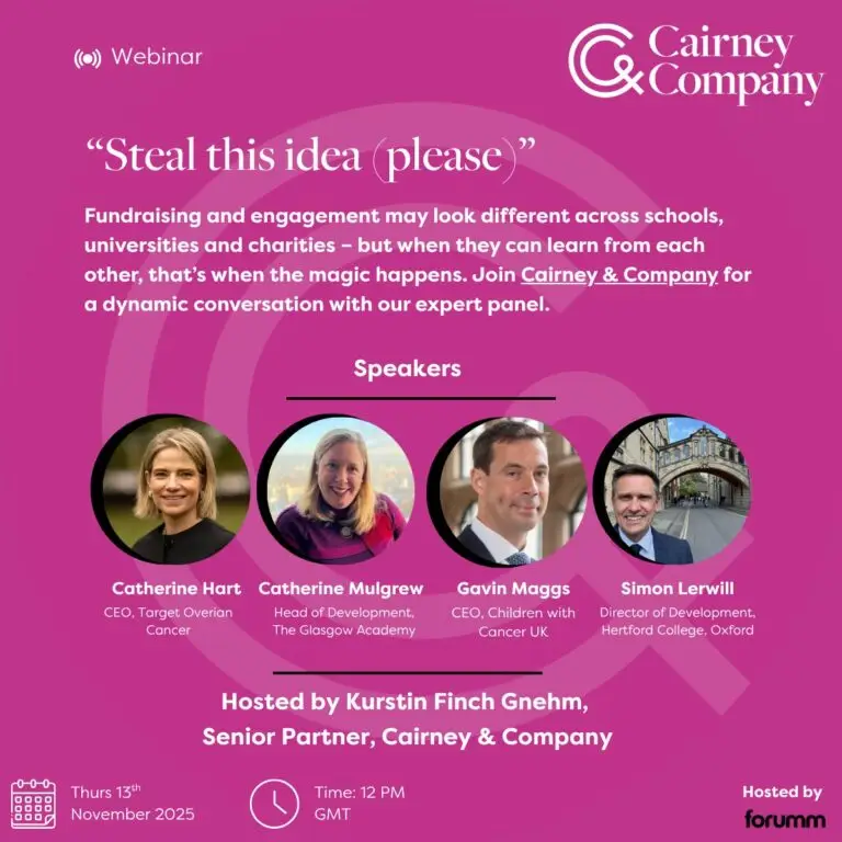 Steal this idea (please)