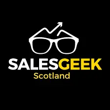 Sales Geek Glasses Logo
