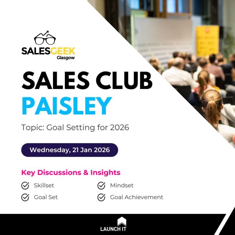 Sales Club Paisley